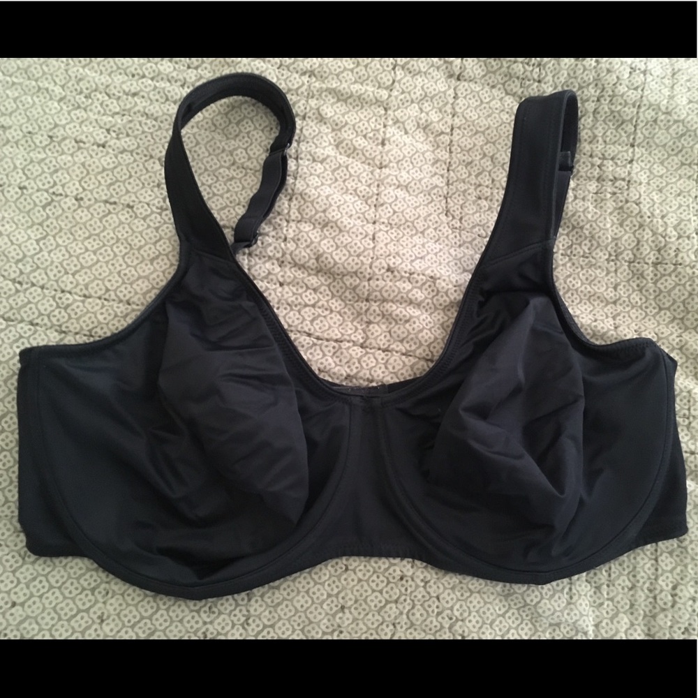 Black Anita Bra